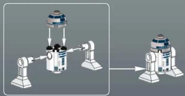 LEGO Star Wars 75059 - Meet the Model Designer - 164