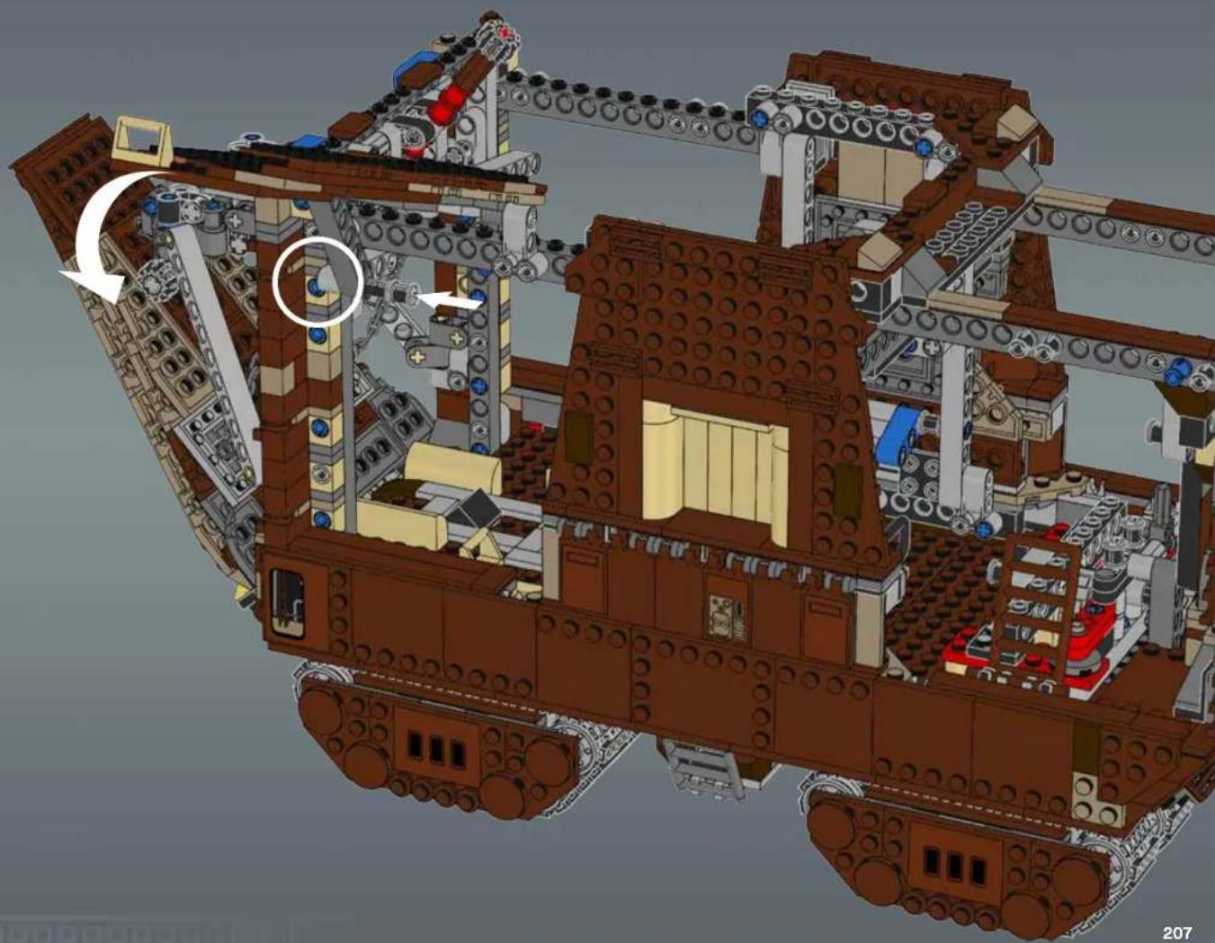 LEGO Star Wars 75059 - Meet the Model Designer - 659