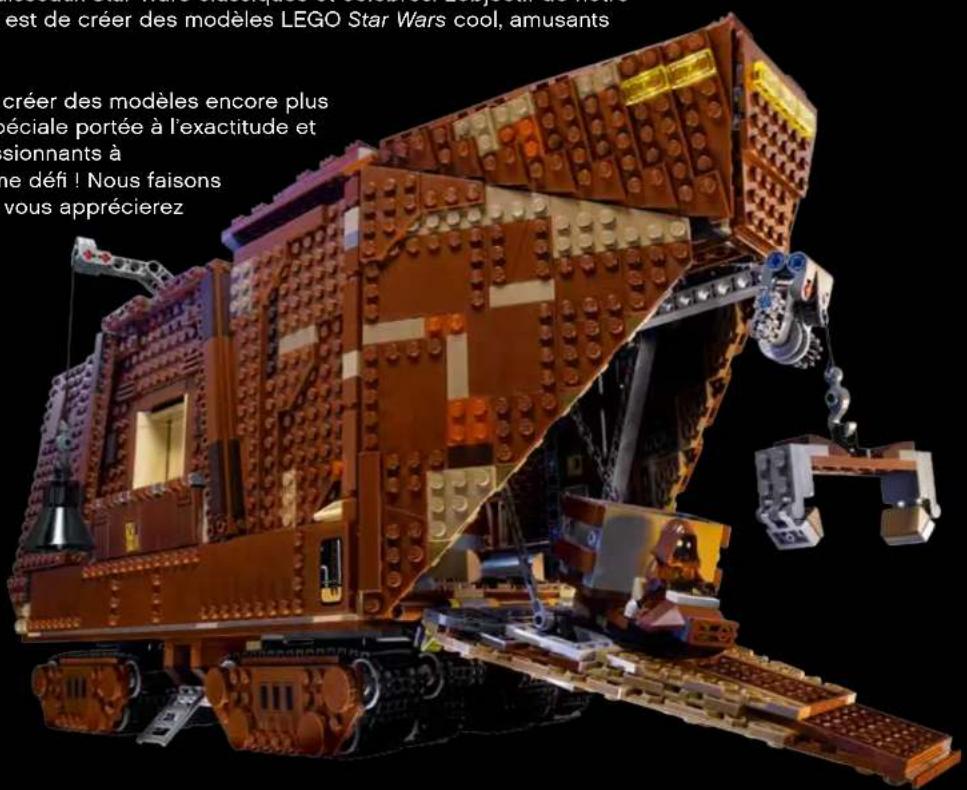 LEGO Star Wars 75059 - À propos de l'équipe de design LEGO® Star Wars™ - 3