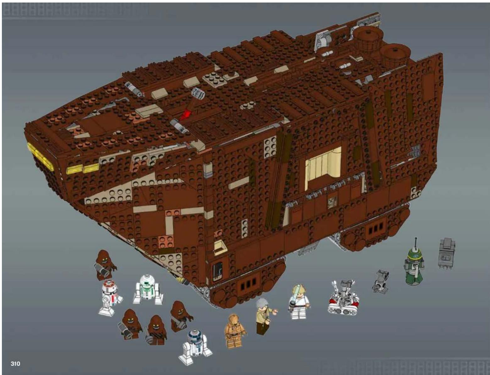 LEGO Star Wars 75059 - 105 - 216