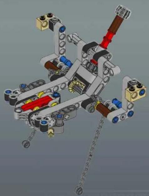 LEGO Star Wars 75059 - Meet the Model Designer - 603
