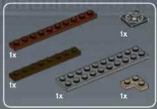 LEGO Star Wars 75059 - Meet the Model Designer - 806