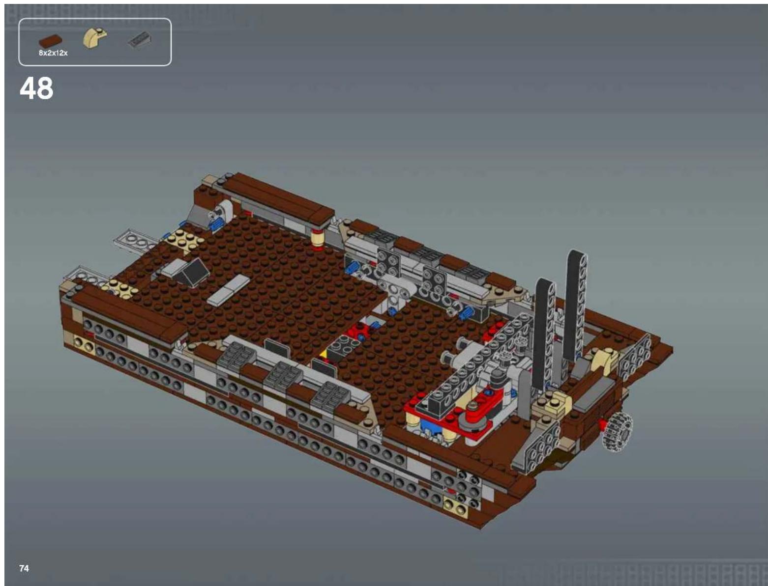 LEGO Star Wars 75059 - Meet the Model Designer - 135