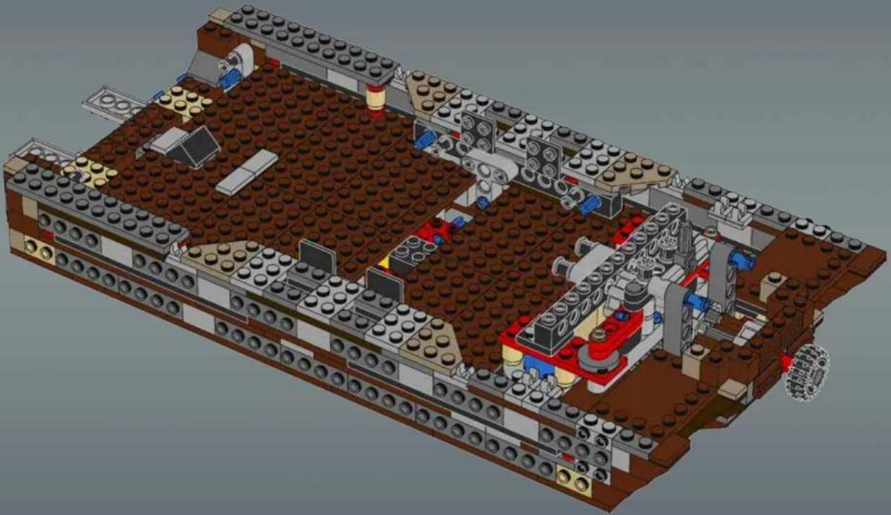 LEGO Star Wars 75059 - Meet the Model Designer - 127