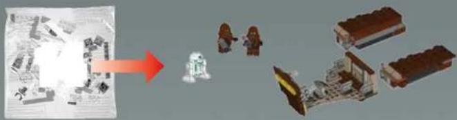 LEGO Star Wars 75059 - Meet the Model Designer - 15