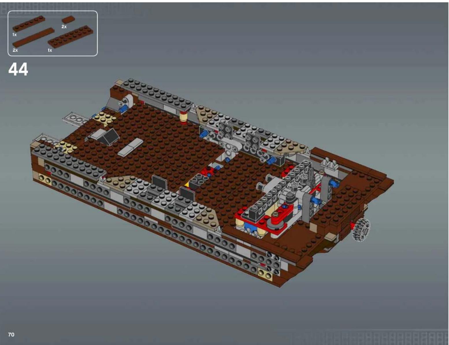 LEGO Star Wars 75059 - Meet the Model Designer - 128