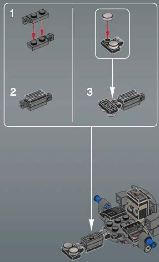 graph TD A["1: Assembly with two circular components"] --> B["2: Inspection of mechanical parts"] B --> C["3: Inspection of mechanical parts"] C --> D["Final Assembly with robotic arms"]