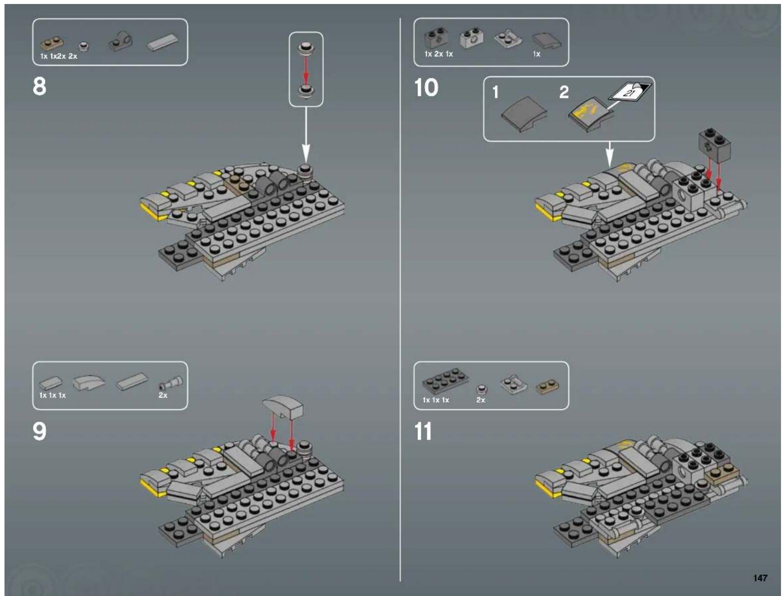 LEGO Star Wars 75060 - Meet the Model Designer - 478