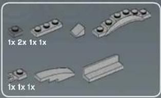 3D rendered mechanical parts with no visible text or symbols