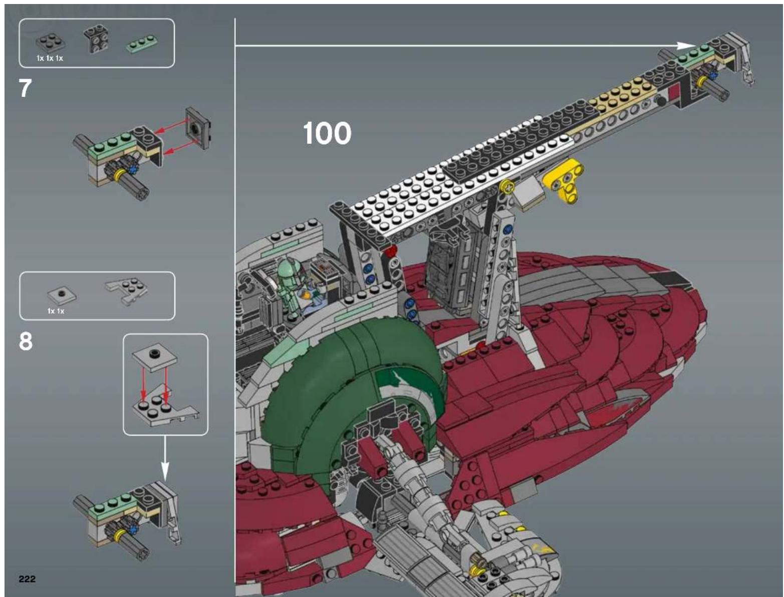 LEGO Star Wars 75060 - Meet the Model Designer - 742
