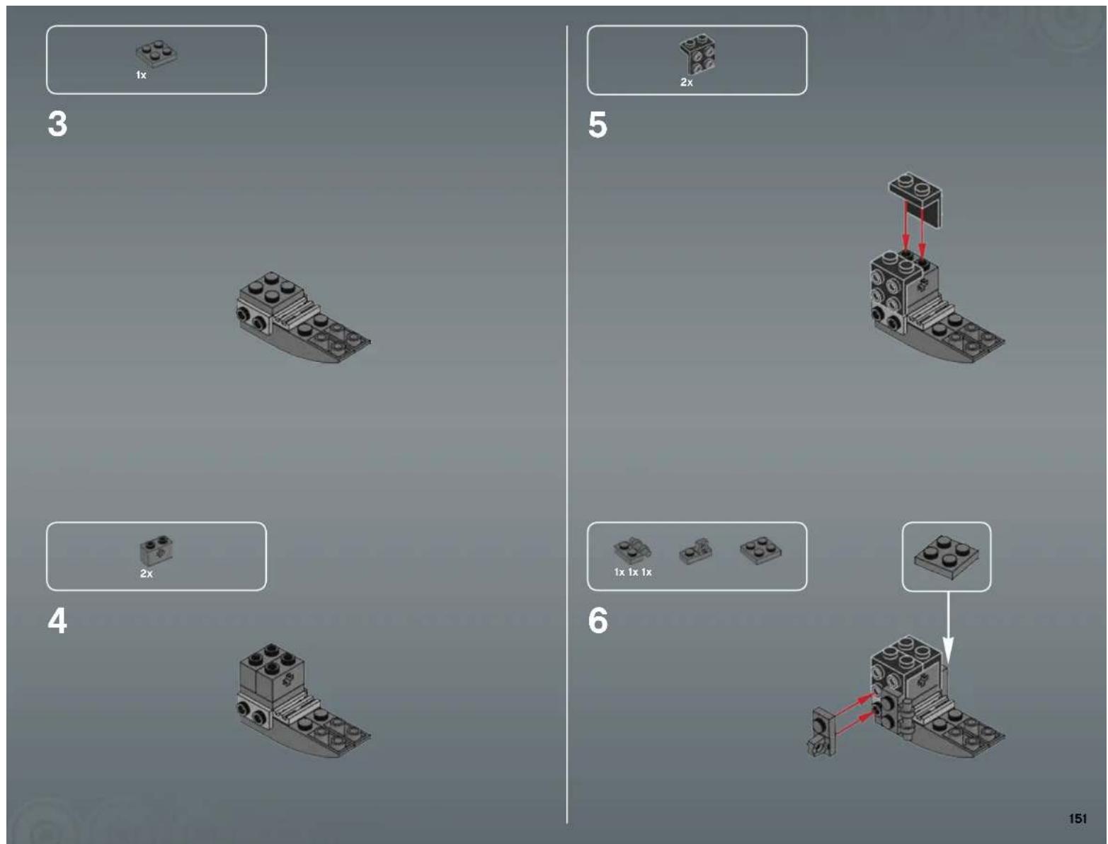 LEGO Star Wars 75060 - Meet the Model Designer - 498