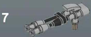 Illustration of a mechanical device with cylindrical components and a handle (no text or symbols)