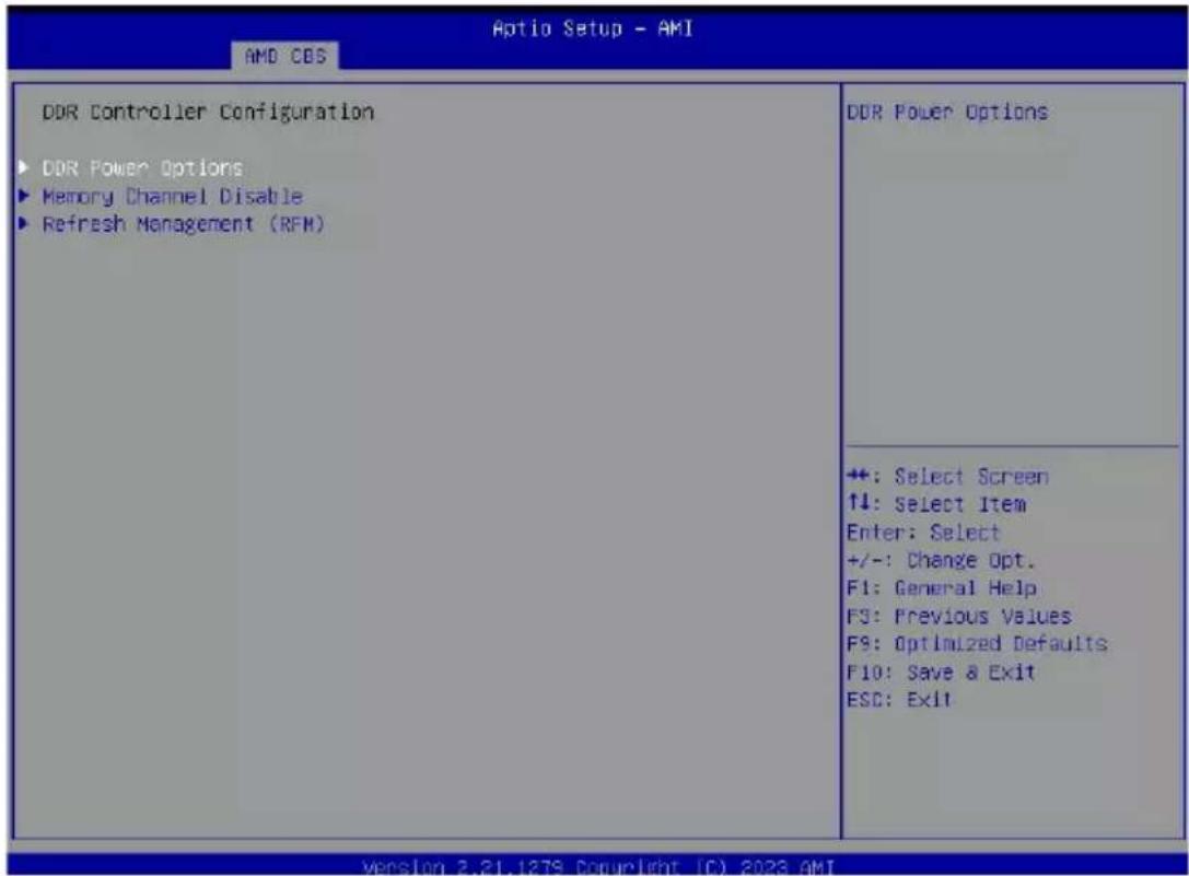GIGABYTE G293-Z21 - Parameter Description - 2
