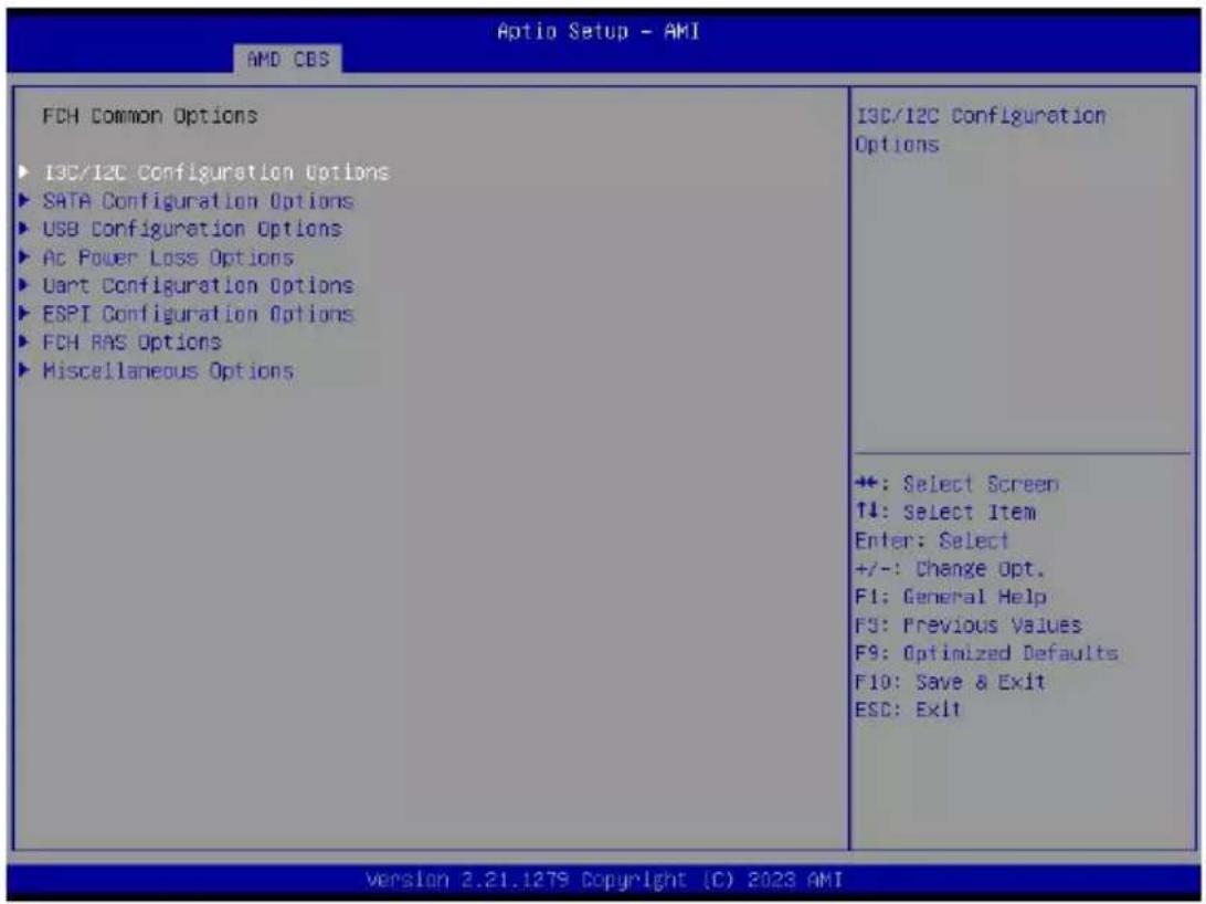 GIGABYTE G293-Z21 - 5-3-5 FCH Common Options - 1