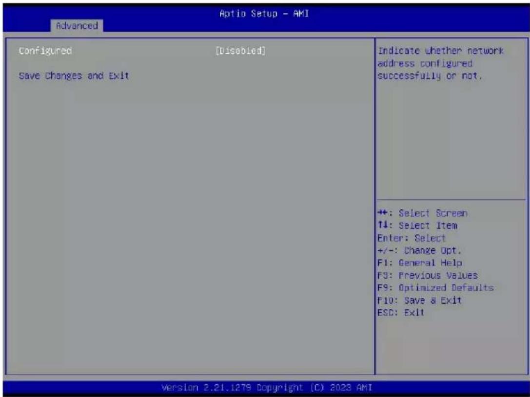 GIGABYTE G293-Z21 - 5-2-20 MAC IPv4 Network Configuration - 1