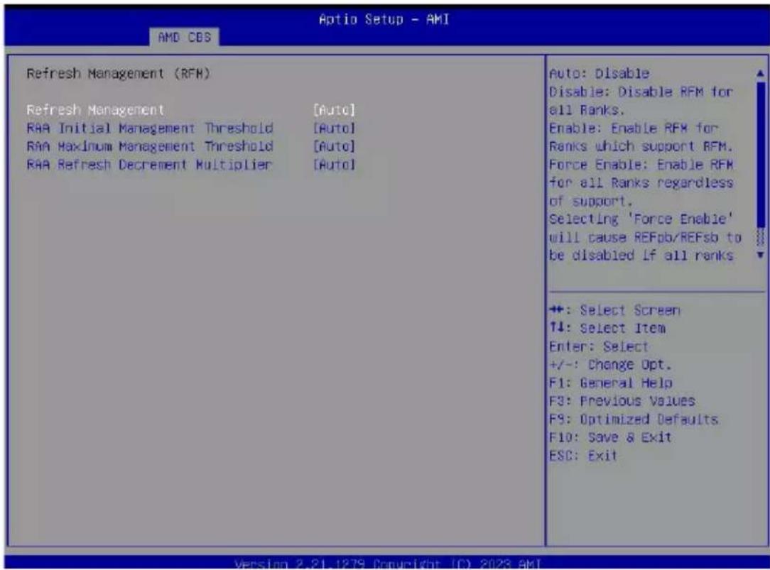 GIGABYTE G293-Z21 - Parameter Description - 1