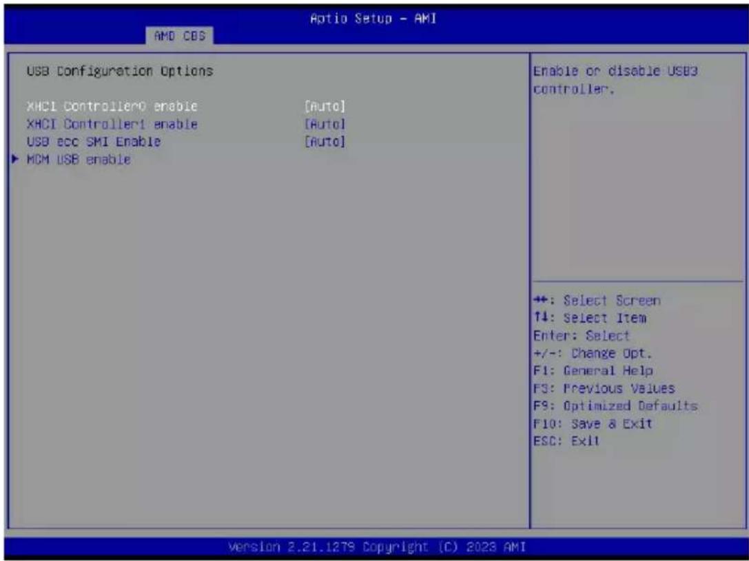GIGABYTE G293-Z21 - 5-3-5-3 USB Configuration Options - 1