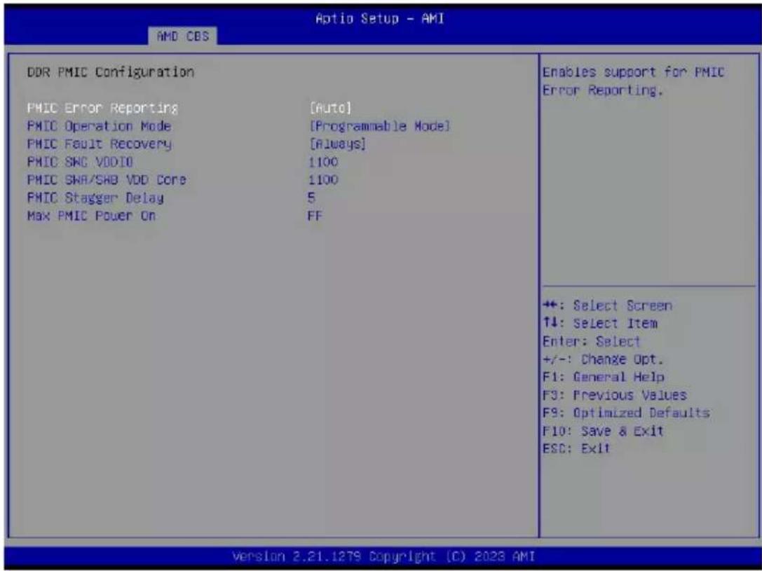 GIGABYTE G293-Z21 - 5-3-3-6 DDR Training Options - 3