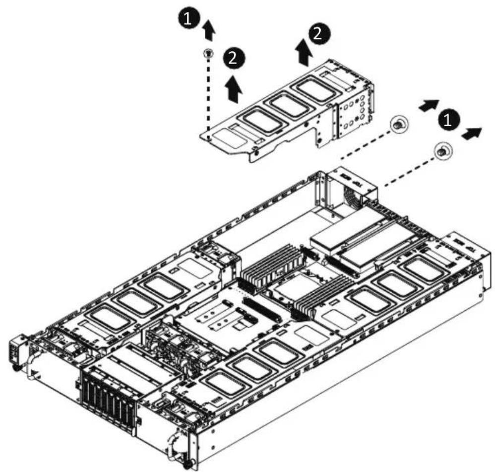 GIGABYTE G293-Z21 - Follow these instructions to install the GPU card: - 3