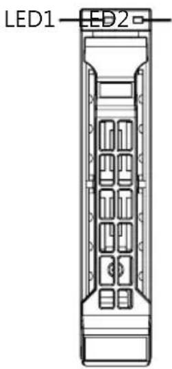 GIGABYTE G293-Z21 - 2-6 Hard Disk Drive LEDs - 1