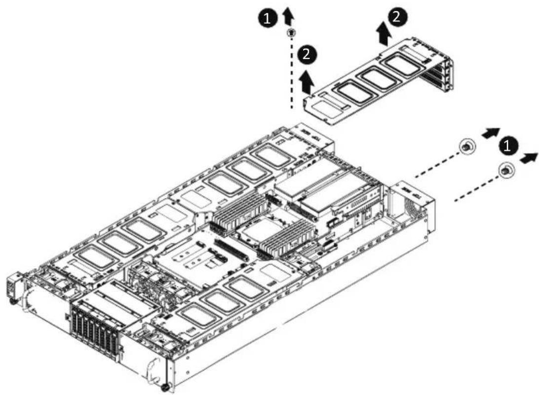 GIGABYTE G293-Z21 - Follow these instructions to install the GPU card: - 3