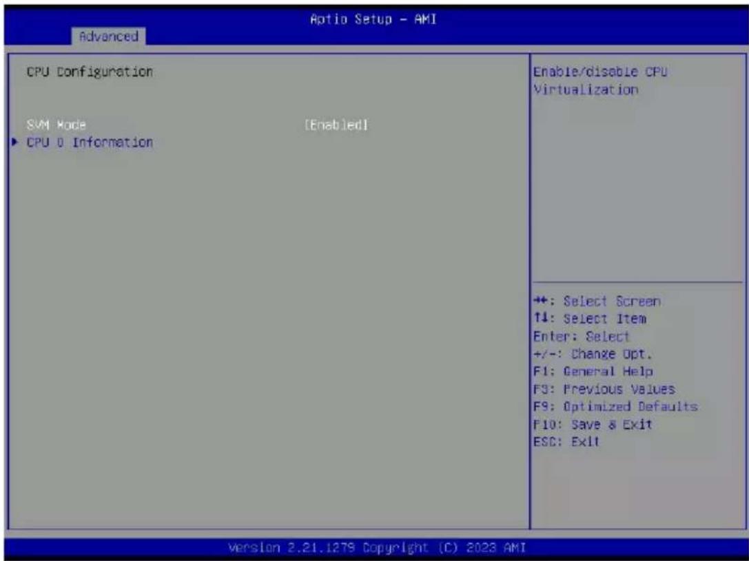GIGABYTE G293-Z21 - 5-2-7 CPU Configuration - 1