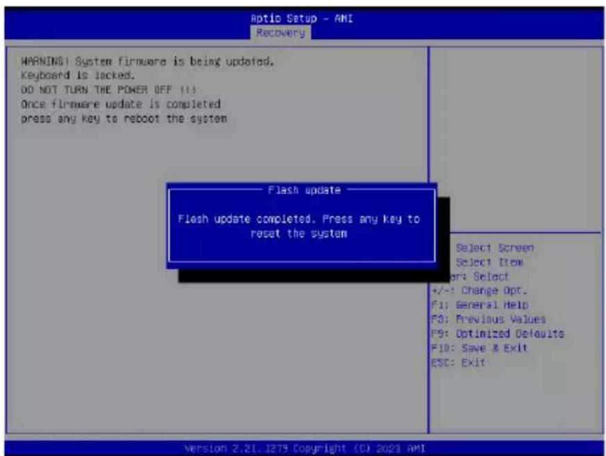 GIGABYTE G293-Z21 - Recovery Instruction: - 2