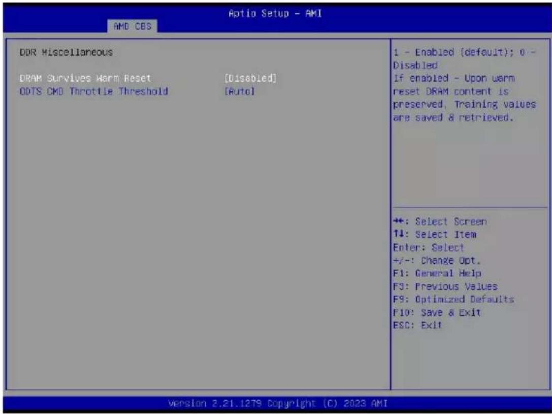 GIGABYTE G293-Z21 - 5-3-3-9 DDR Miscellaneous - 1
