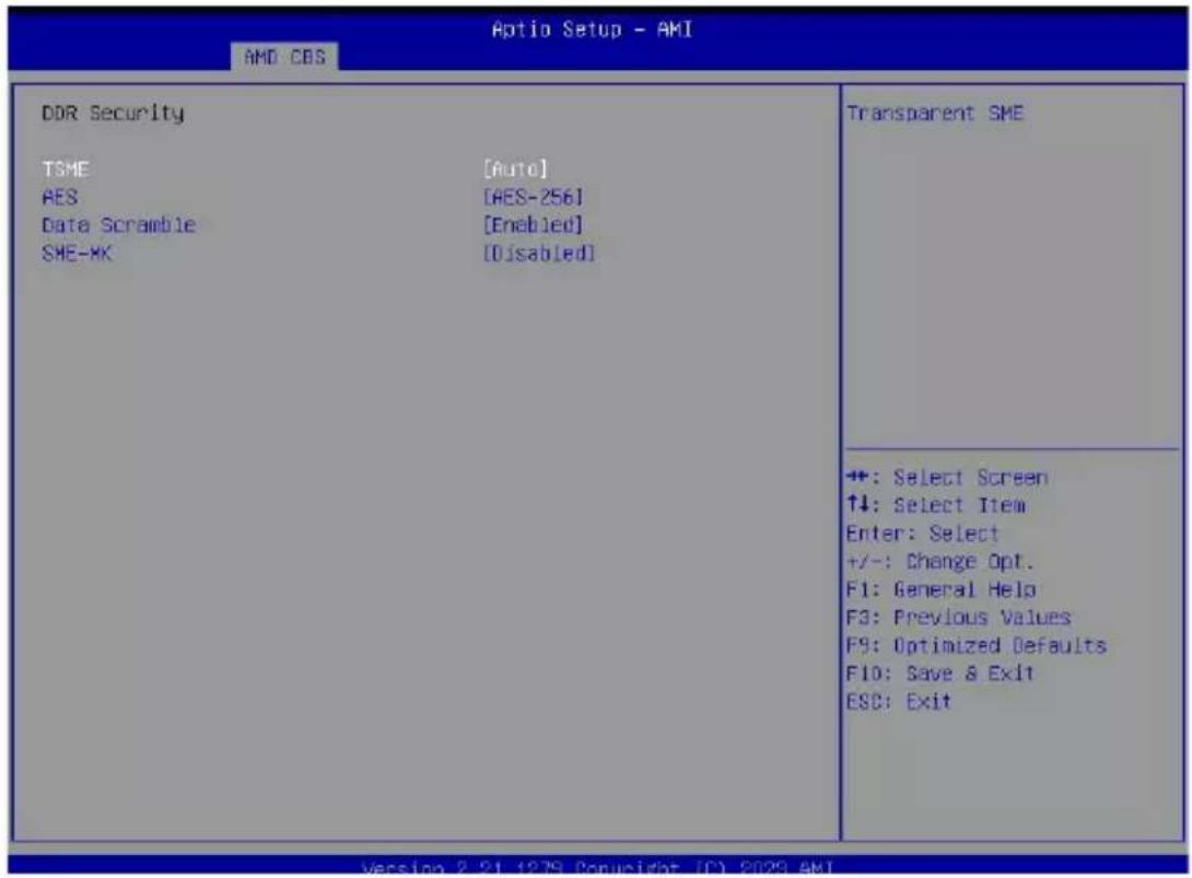 GIGABYTE G293-Z21 - 5-3-3-6 DDR Training Options - 2