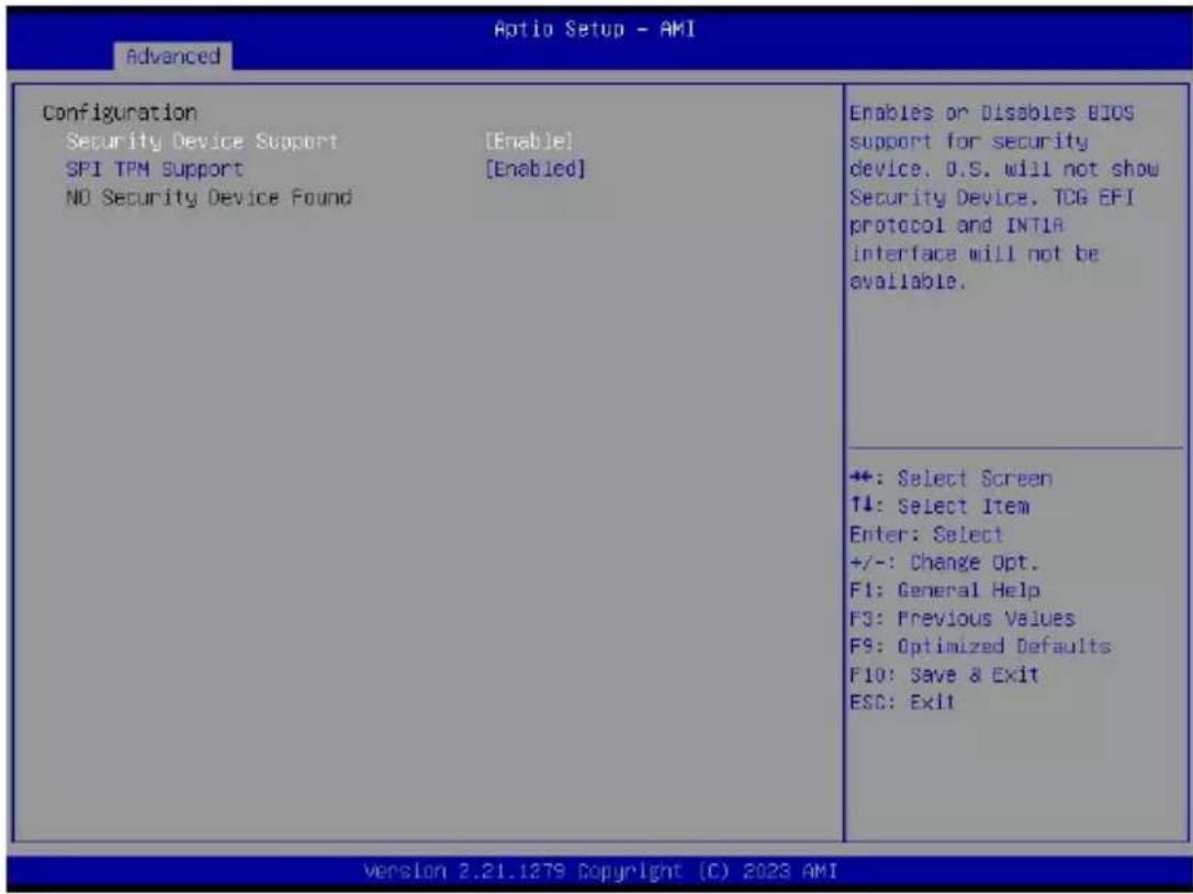 GIGABYTE G293-Z21 - 5-2-1 Trusted Computing - 1