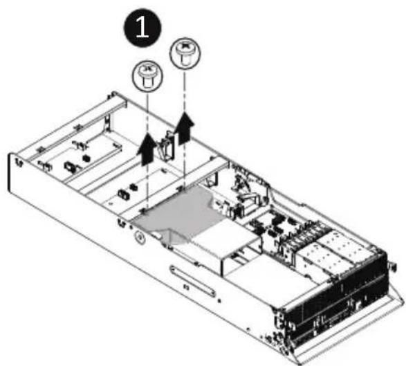 GIGABYTE TO25-Z11 - Follow these instructions to remove the Fan Duct: - 1