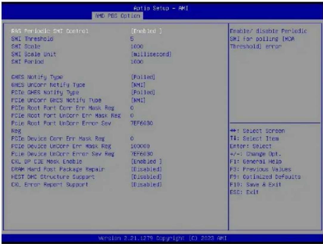 GIGABYTE TO25-Z11 - Parameter Description - 1