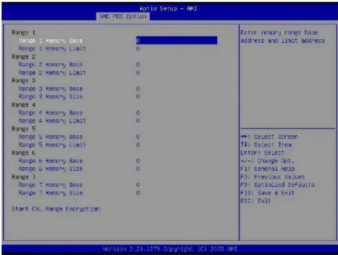 GIGABYTE TO25-Z11 - 5-4-2 CXL Range Encryption - 1