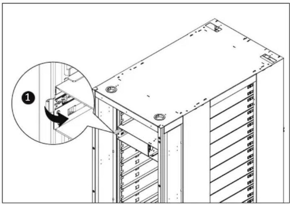 GIGABYTE TO25-Z11 - 3-1 Removing Shelf from the Rack - 2