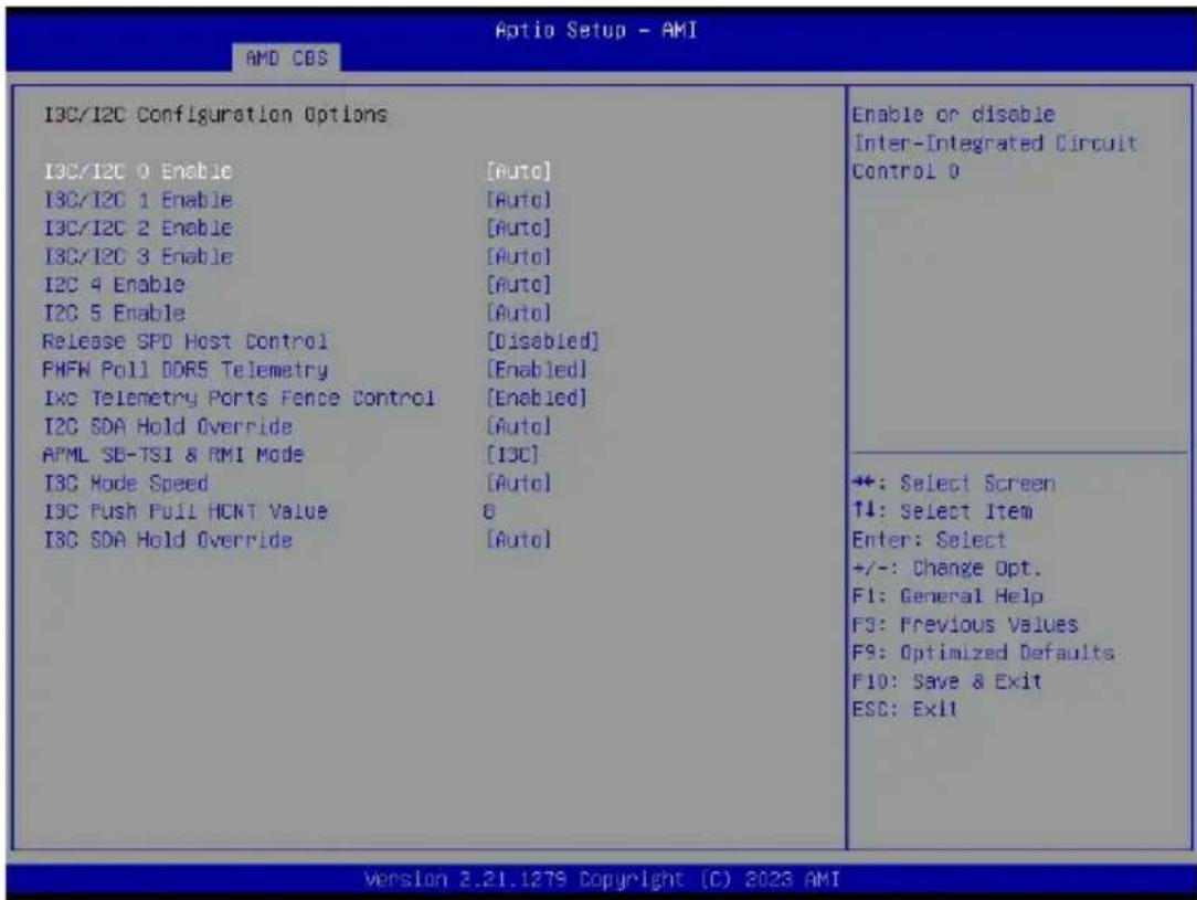 GIGABYTE TO25-Z11 - 5-3-5-1 I3C/I2C Configuration Options - 1