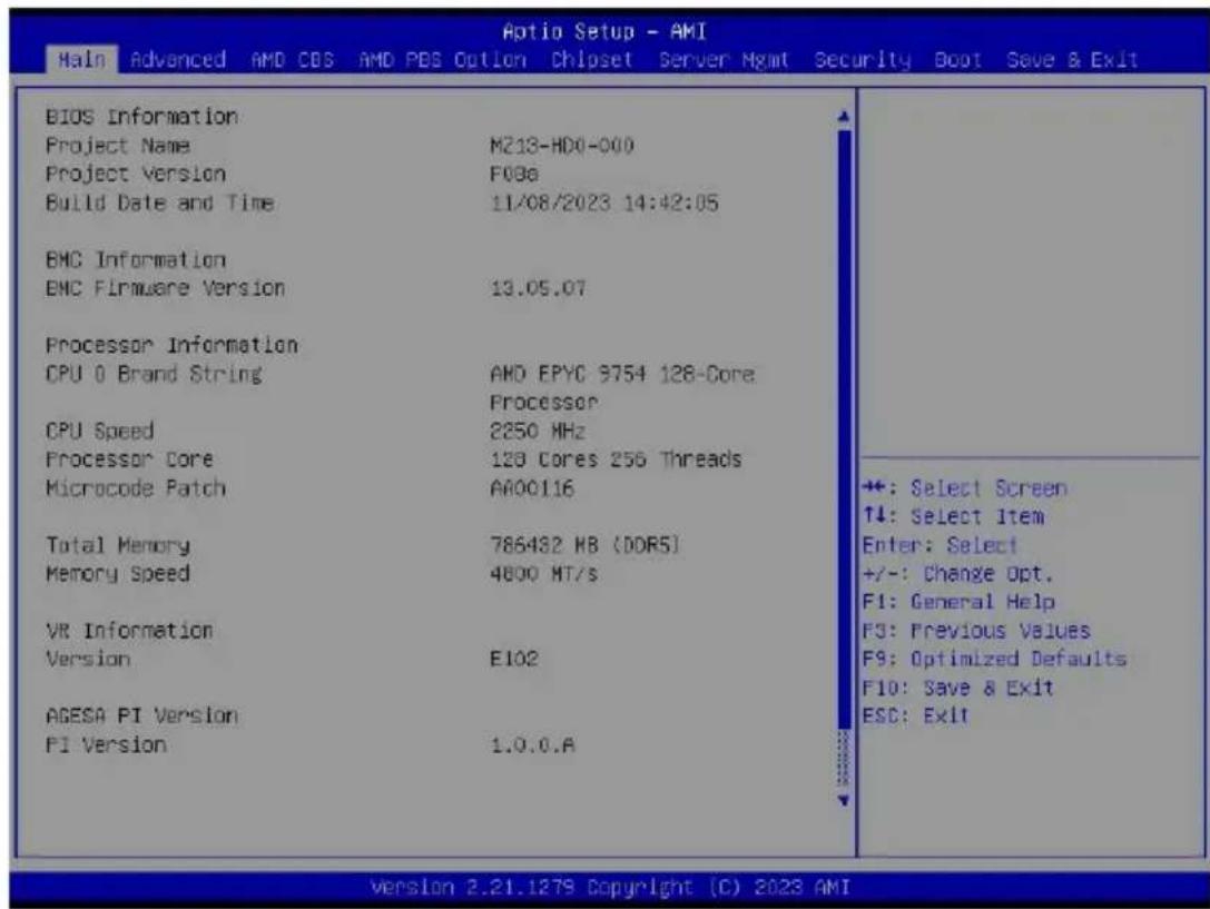 GIGABYTE TO25-Z11 - Submenu Help - 2