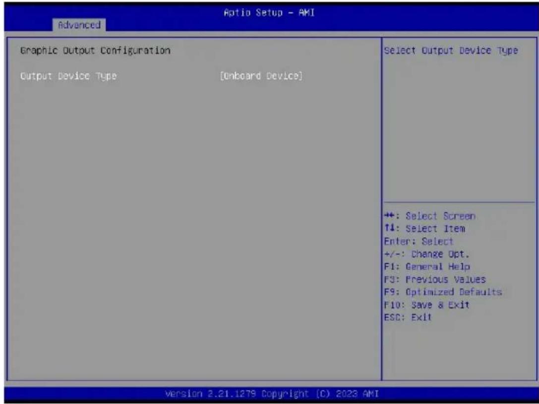 GIGABYTE TO25-Z11 - 5-2-14 Graphic Output Configuration - 1