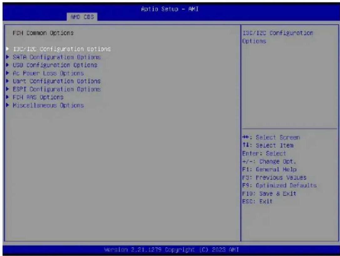 GIGABYTE TO25-Z11 - 5-3-5 FCH Common Options - 1