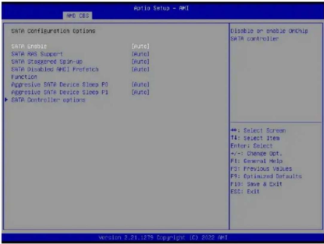 GIGABYTE TO25-Z11 - 5-3-5-2 SATA Configuration Options - 1