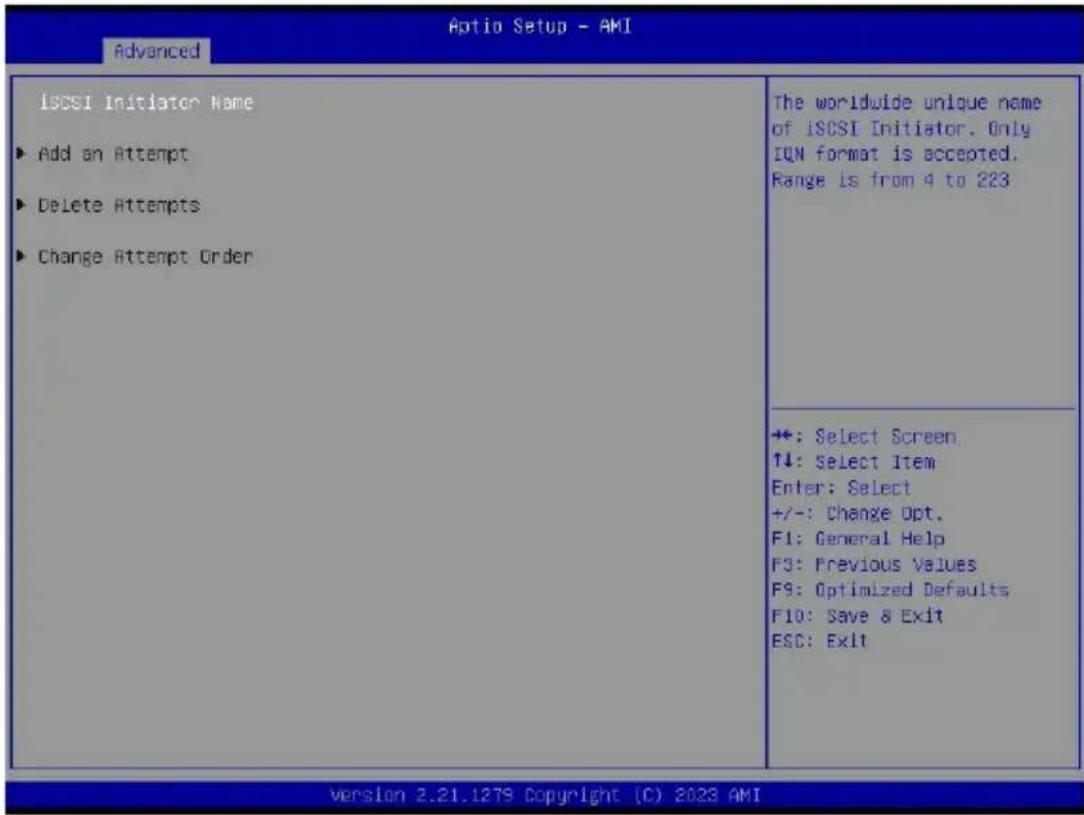 GIGABYTE TO25-Z11 - 5-2-18 iSCSI Configuration - 1