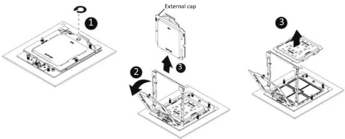 GIGABYTE TO25-Z11 - Follow these instructions to install the CPU: - 1