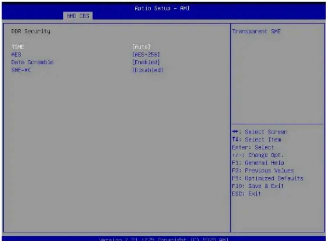 GIGABYTE TO25-Z11 - 5-3-3-8 DDR Security - 1