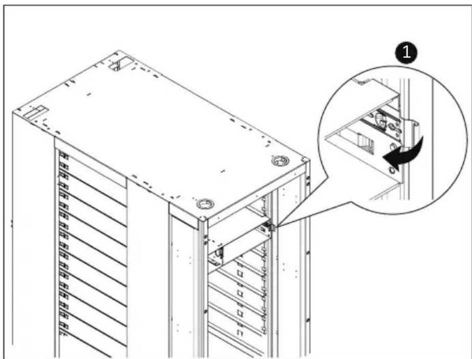 GIGABYTE TO25-Z11 - 3-1 Removing Shelf from the Rack - 3