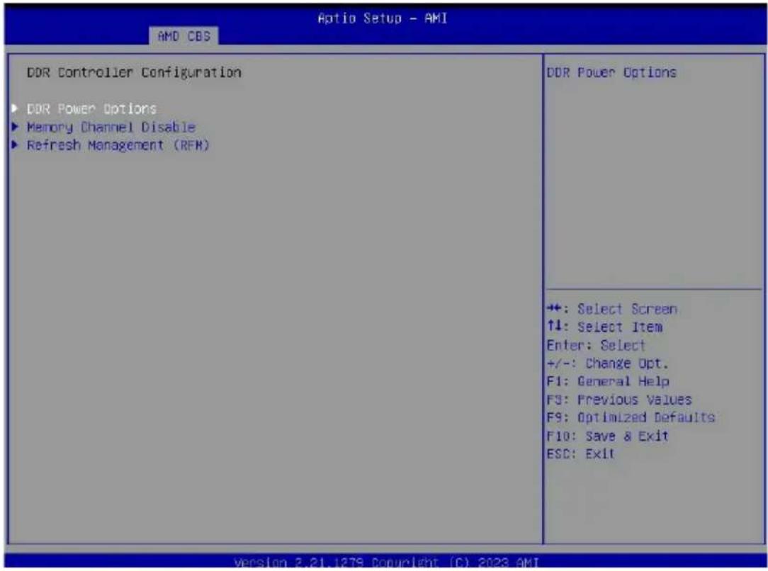 GIGABYTE TO25-Z11 - 5-3-3-2 DDR Controller Configuration - 1