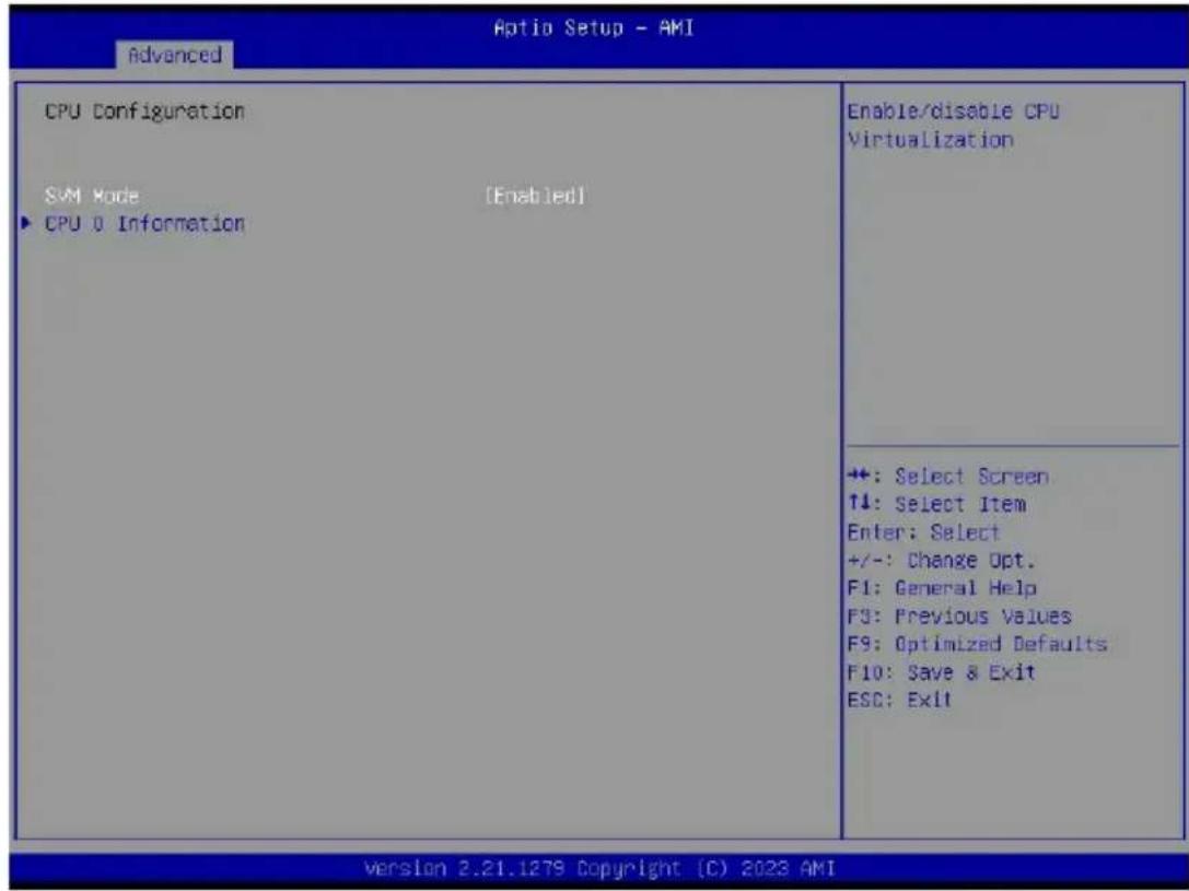 GIGABYTE TO25-Z11 - 5-2-7 CPU Configuration - 1