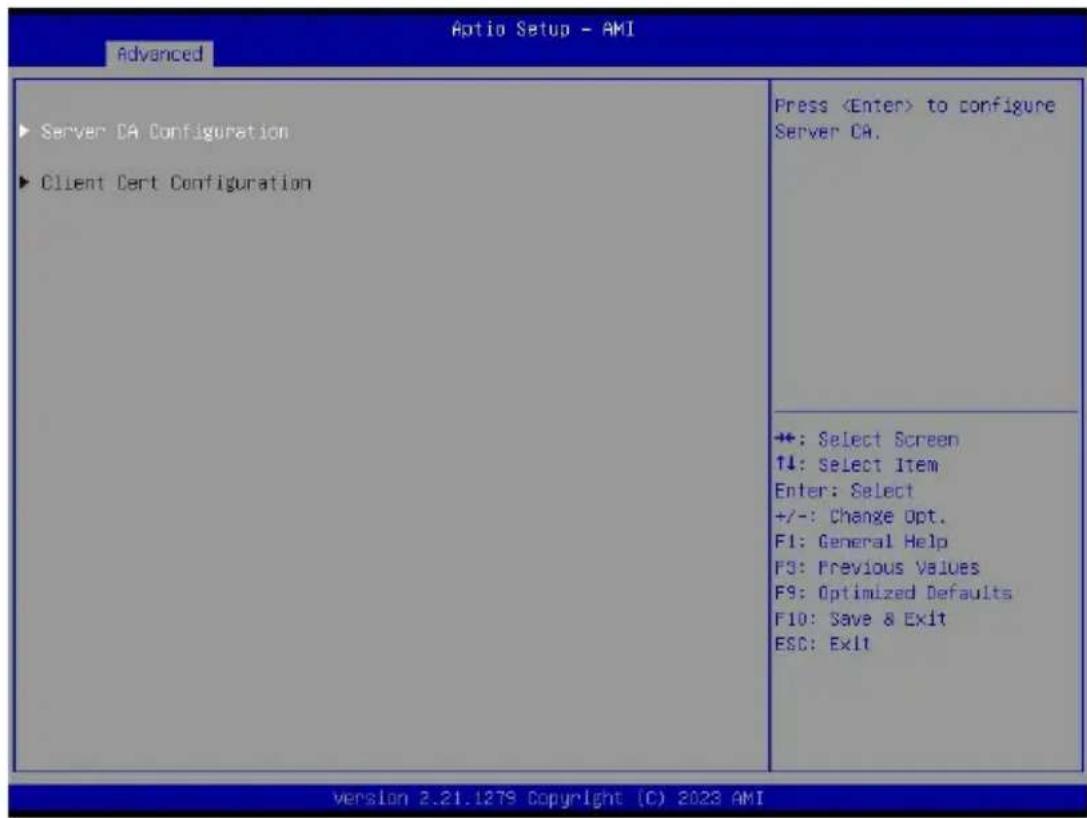 GIGABYTE TO25-Z11 - 5-2-16 TIs Auth Configuration - 1