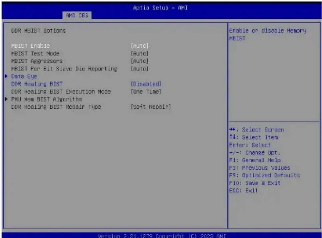 GIGABYTE TO25-Z11 - 5-3-3-2-3 Refresh Management (RFM) - 2