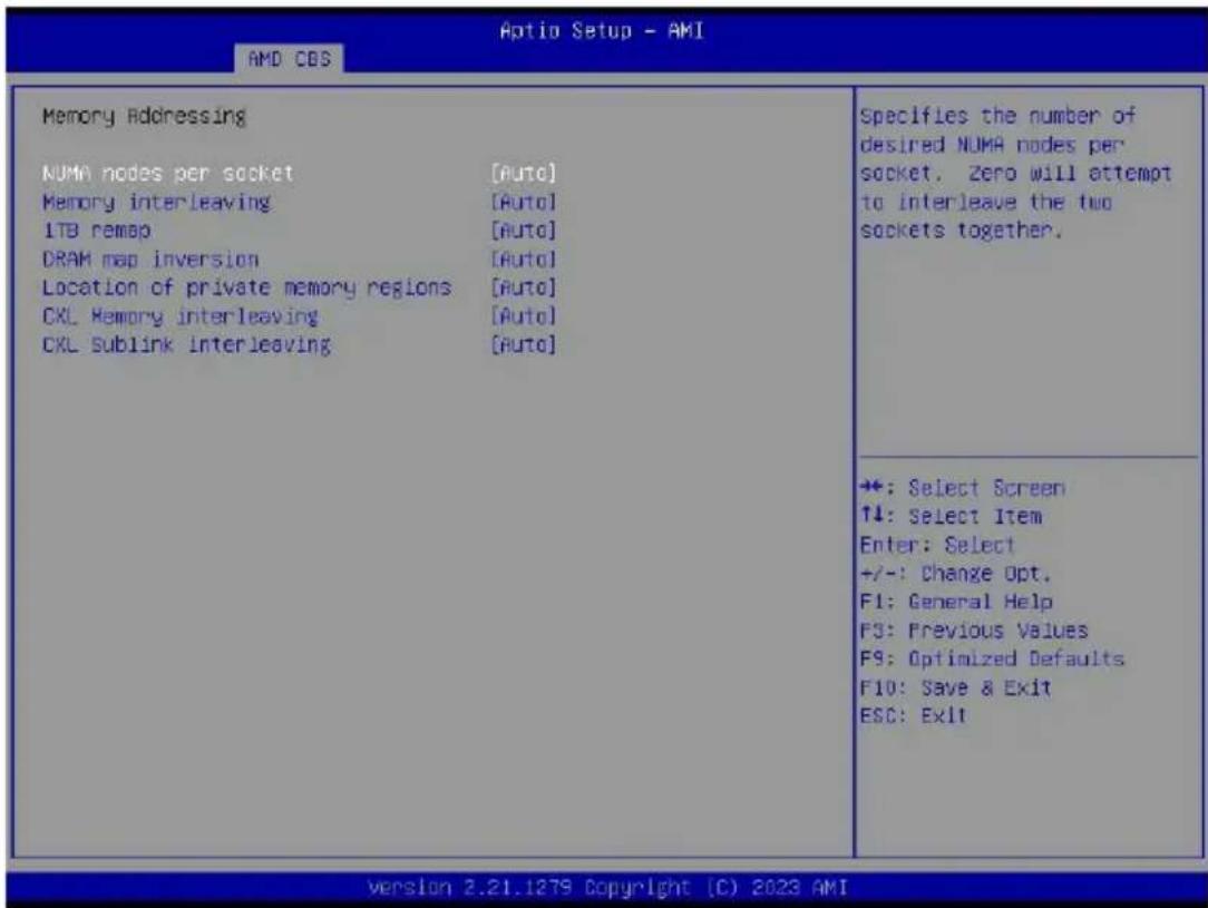 GIGABYTE TO25-Z11 - 5-3-2-1 Memory Addressing - 1
