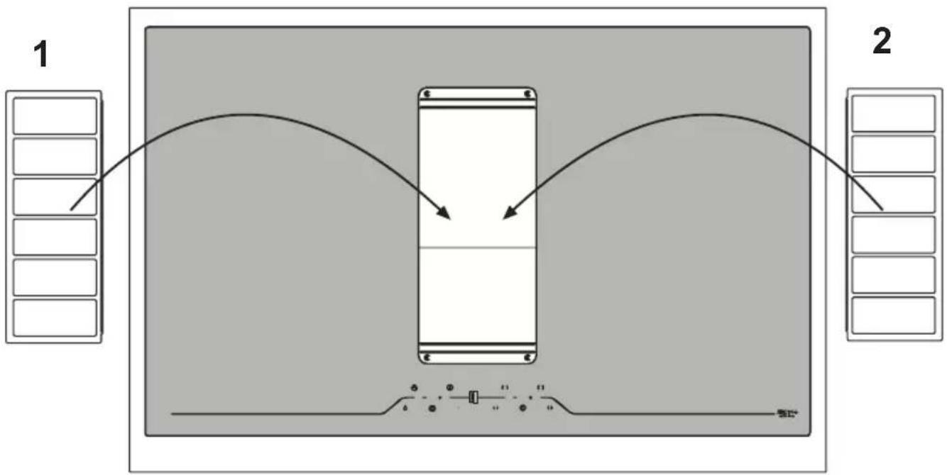 Airforce Centrale Easy 80 - exhaustion mode - 3