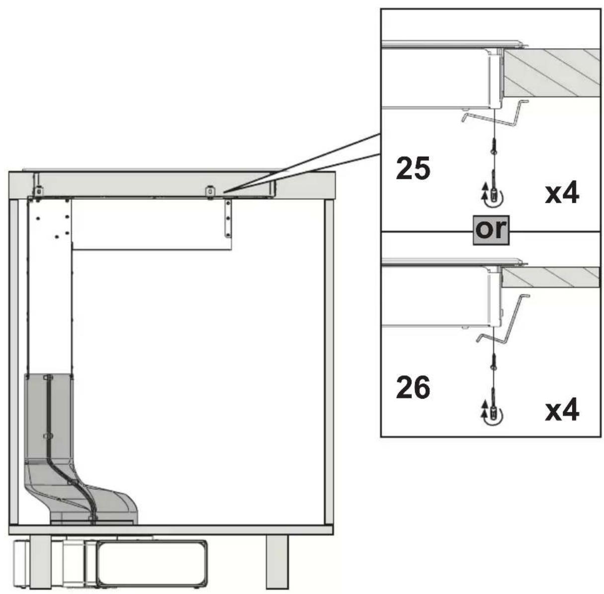25 x4 or 26 x4